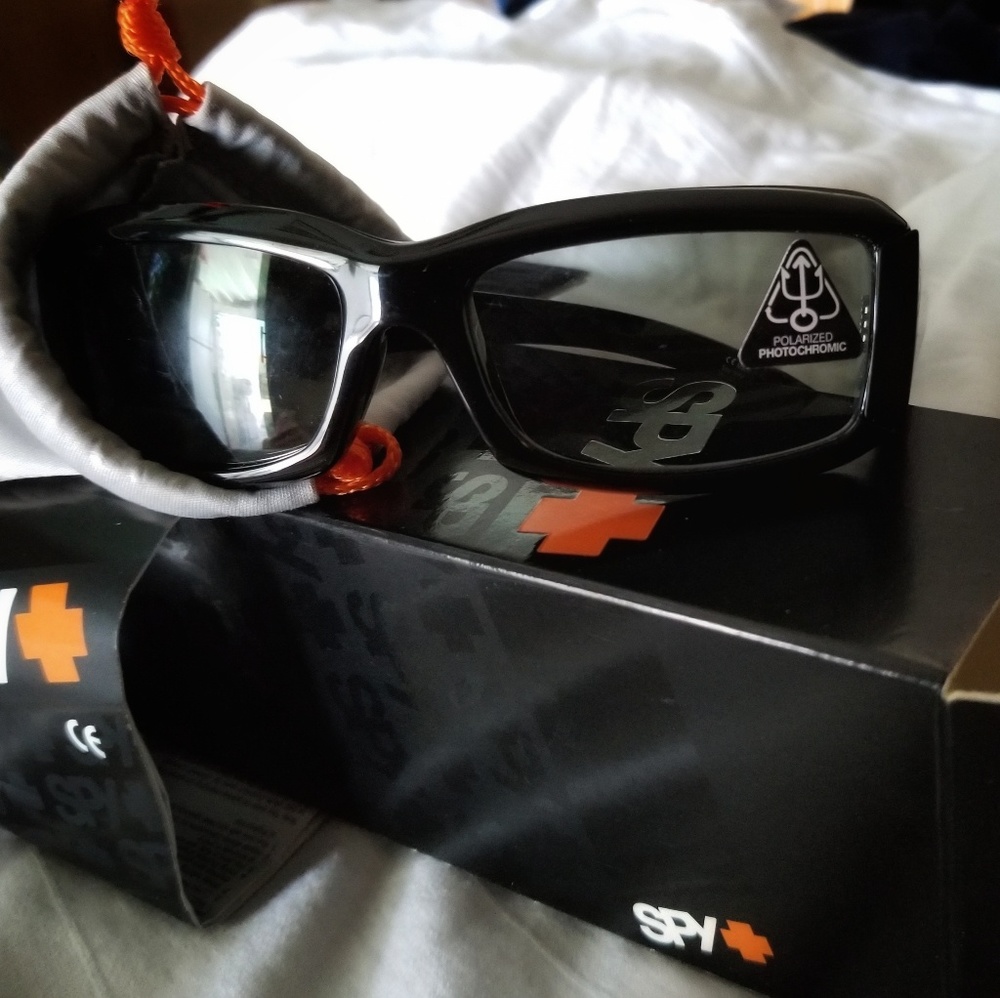 BNWOT Spy Optic Abbey glasses
